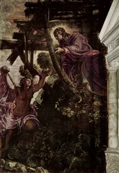 Die Versuchung Christi, um 1575